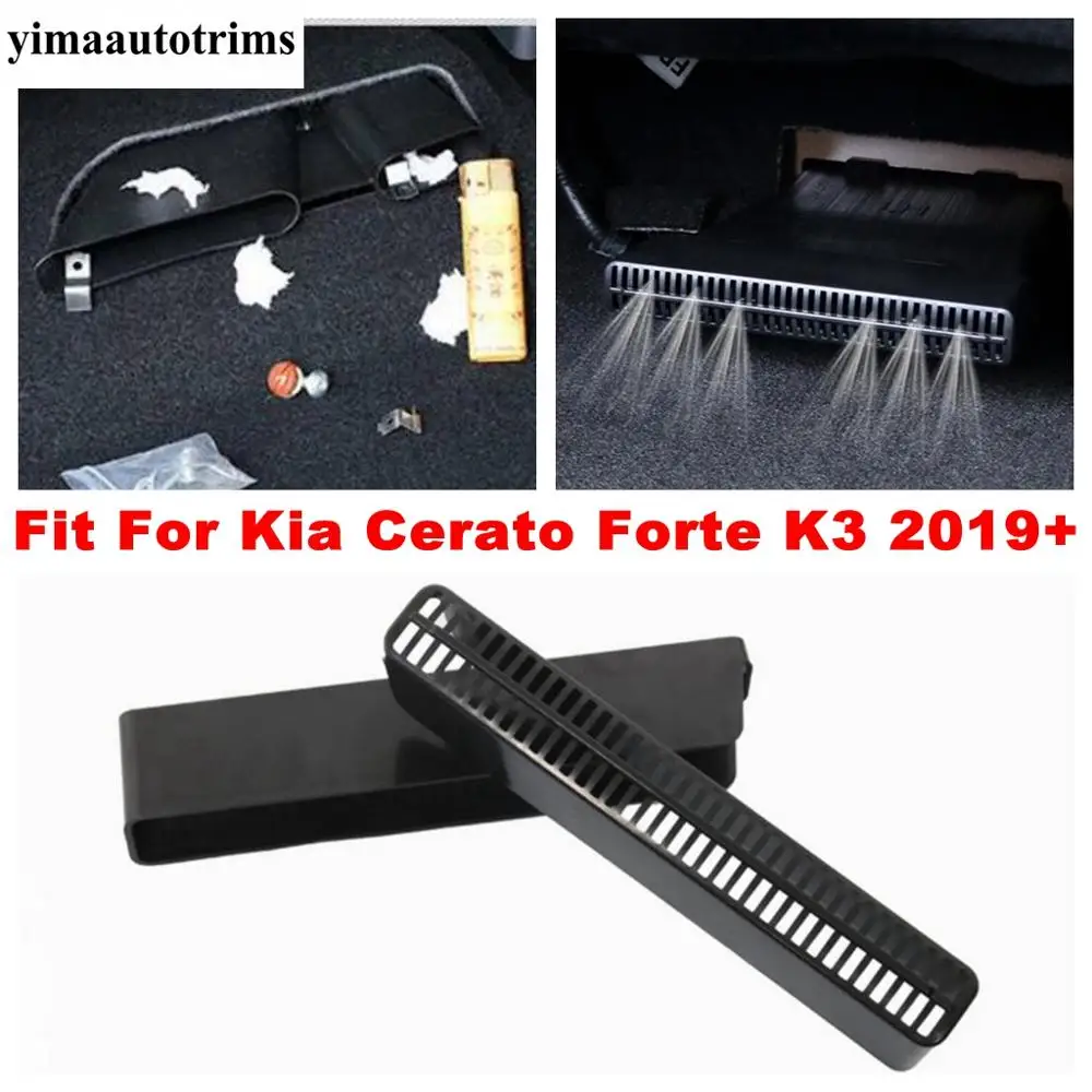 For Kia Cerato Forte K3 2019 2020 2021 2022 Under Rear Seat Air AC Duct Vent Outlet Protective Cover Trim Plastic Accessories
For Kia Cerato Forte K3 2019 2020 2021 2022 Under Rear Seat Air AC Duct Vent Outlet Protective Cover Trim Plastic Accessories