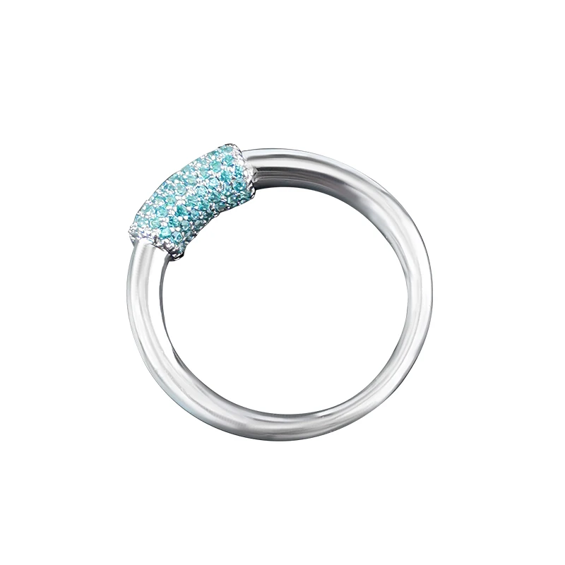 S925 Sterling Silver New Round Ring Female Fashion Simple European And American Style Jewelry Luxury Birthday Holiday Gift
S925 Sterling Silver New Round Ring Female Fashion Simple European And American Style Jewelry Luxury Birthday Holiday Gift