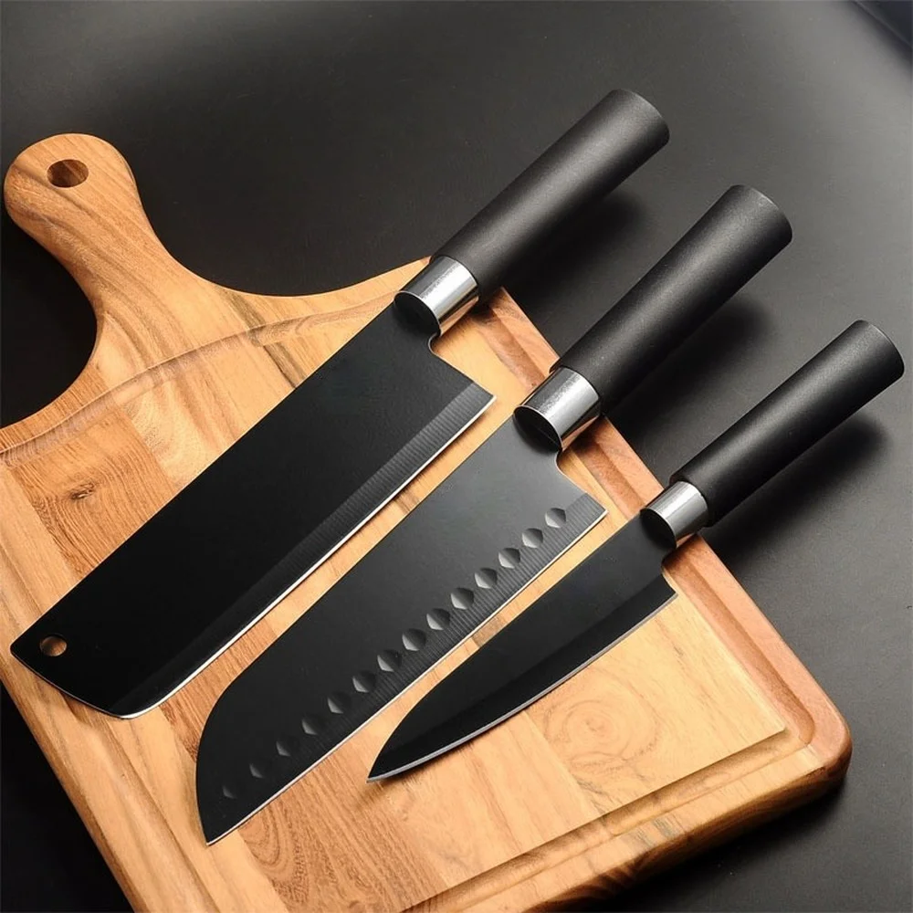 Kitchen Knife Stainless Steel Little Chopping Knife Japan Nakiri Utility Chef Kitchen Knives Light Weight Sharp Blade
Kitchen Knife Stainless Steel Little Chopping Knife Japan Nakiri Utility Chef Kitchen Knives Light Weight Sharp Blade