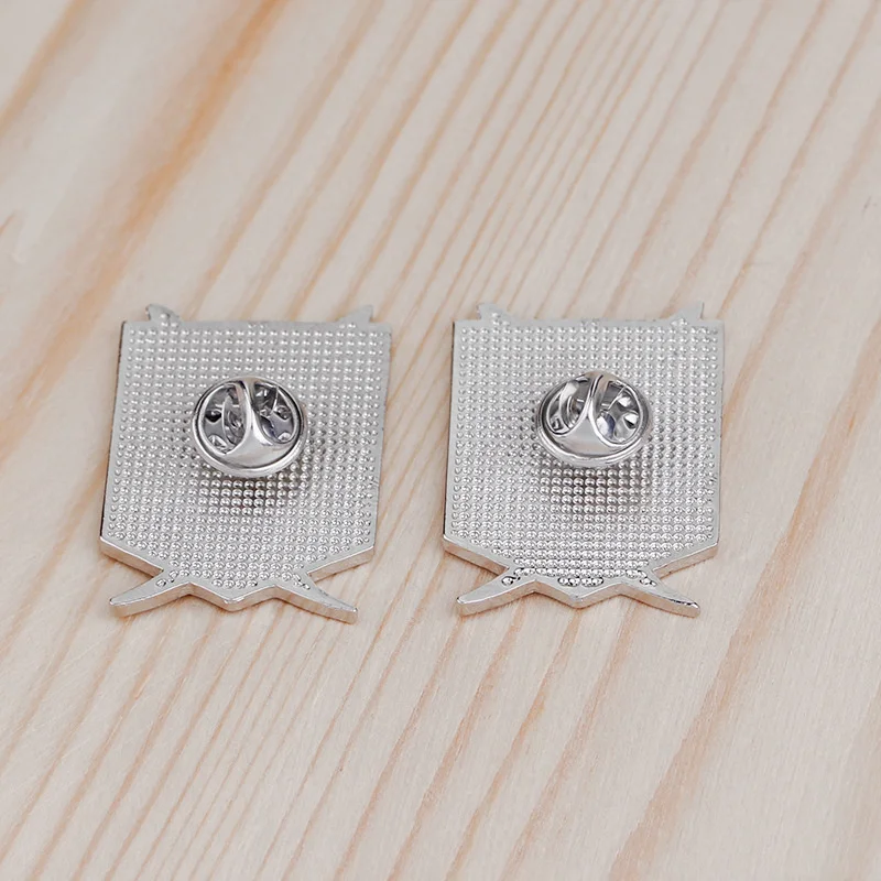 Anime Attack on Titan Brooch Shingeki No Kyojin Wings of Liberty Cosplay Brooch Badge Accessories Gifts Prop
Anime Attack on Titan Brooch Shingeki No Kyojin Wings of Liberty Cosplay Brooch Badge Accessories Gifts Prop