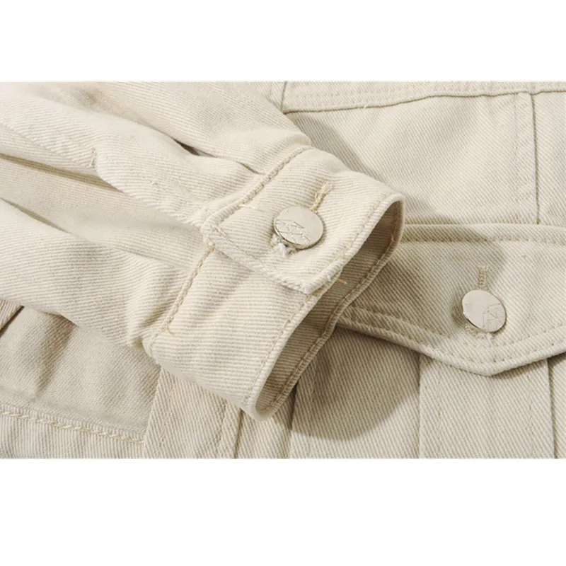 Fashion Pink Denim Jacket Women Outerwear Chaqueta Autumn Pocket Basic Student Slim Long sleeve Short Jeans Jacket Coat Female
Fashion Pink Denim Jacket Women Outerwear Chaqueta Autumn Pocket Basic Student Slim Long sleeve Short Jeans Jacket Coat Female