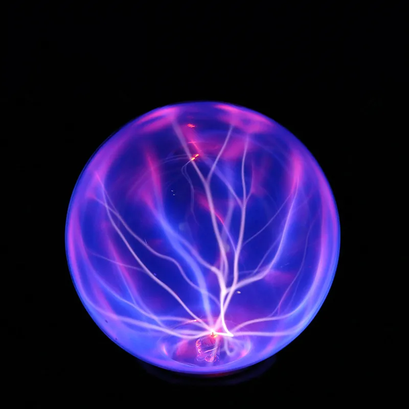 Voice controlled Novelty Magic Crystal Plasma Ball lightning ball science fiction small toy flash Christmas gift
Voice controlled Novelty Magic Crystal Plasma Ball lightning ball science fiction small toy flash Christmas gift