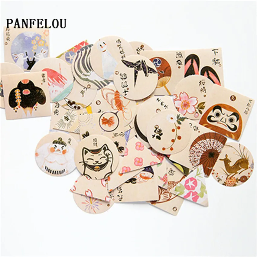 PANFELOU 1 упаковка = 40 шт. японские игрушки в герметизирующая паста клей наклейки бумаги вручную учетной записи Скрапбукинг DIY альбом книжные ка...
PANFELOU 1 упаковка = 40 шт. японские игрушки в герметизирующая паста клей наклейки бумаги вручную учетной записи Скрапбукинг DIY альбом книжные ка...
