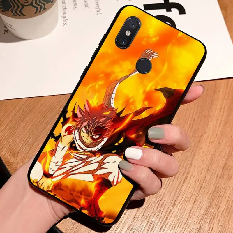 Fairy Tail pattern Japanese anime Anti-fall mobile Phone Case coque For Xiaomi Redmi note 7 8 9 t k30 max3 9 s 10 pro lite
Fairy Tail pattern Japanese anime Anti-fall mobile Phone Case coque For Xiaomi Redmi note 7 8 9 t k30 max3 9 s 10 pro lite