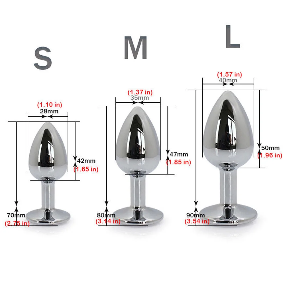 Анальная пробка Doc Johnson Classic Butt Plug L, телесная 0244-03/3000000017  - Doc Johnson - Анальные пробки - Купить