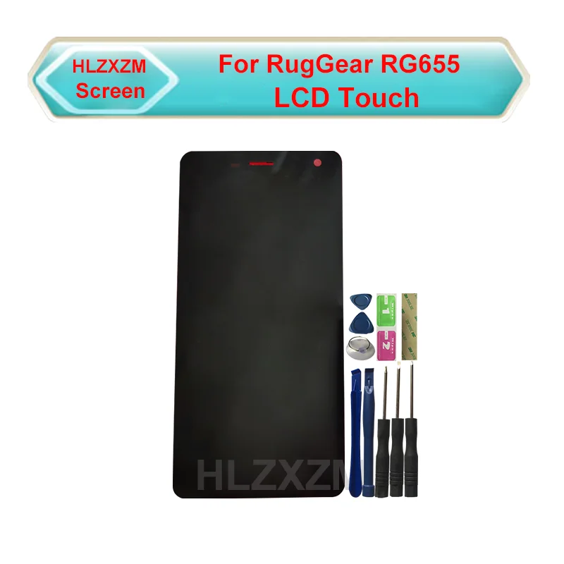 Для RugGear RG655 ЖК-дисплей Дисплей с кодирующий преобразователь сенсорного экрана в сборе Сменные с сенсорным экраном инструменты + 3M Стикеры
Для RugGear RG655 ЖК-дисплей Дисплей с кодирующий преобразователь сенсорного экрана в сборе Сменные с сенсорным экраном инструменты + 3M Стикеры