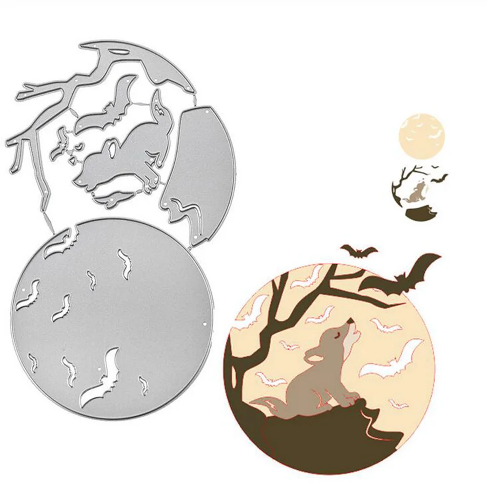 Julyarts Wolf Cutting Dies New Dies Scrapbooking Soldes For DIY Craft Scrapbooking Cards Decorative 2021
Julyarts Wolf Cutting Dies New Dies Scrapbooking Soldes For DIY Craft Scrapbooking Cards Decorative 2021