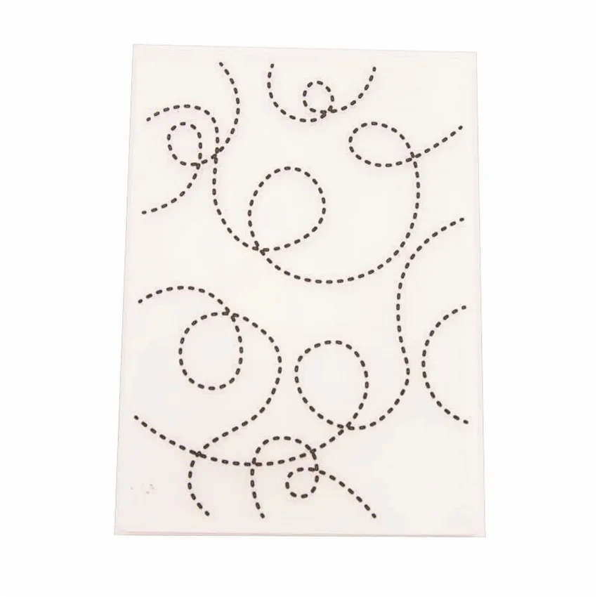 Dotted Line Strip Pattern DIY Plastic Scrapbook Embossing Template Cake Stencils Card DIY Craft Embossing Folders
Dotted Line Strip Pattern DIY Plastic Scrapbook Embossing Template Cake Stencils Card DIY Craft Embossing Folders
