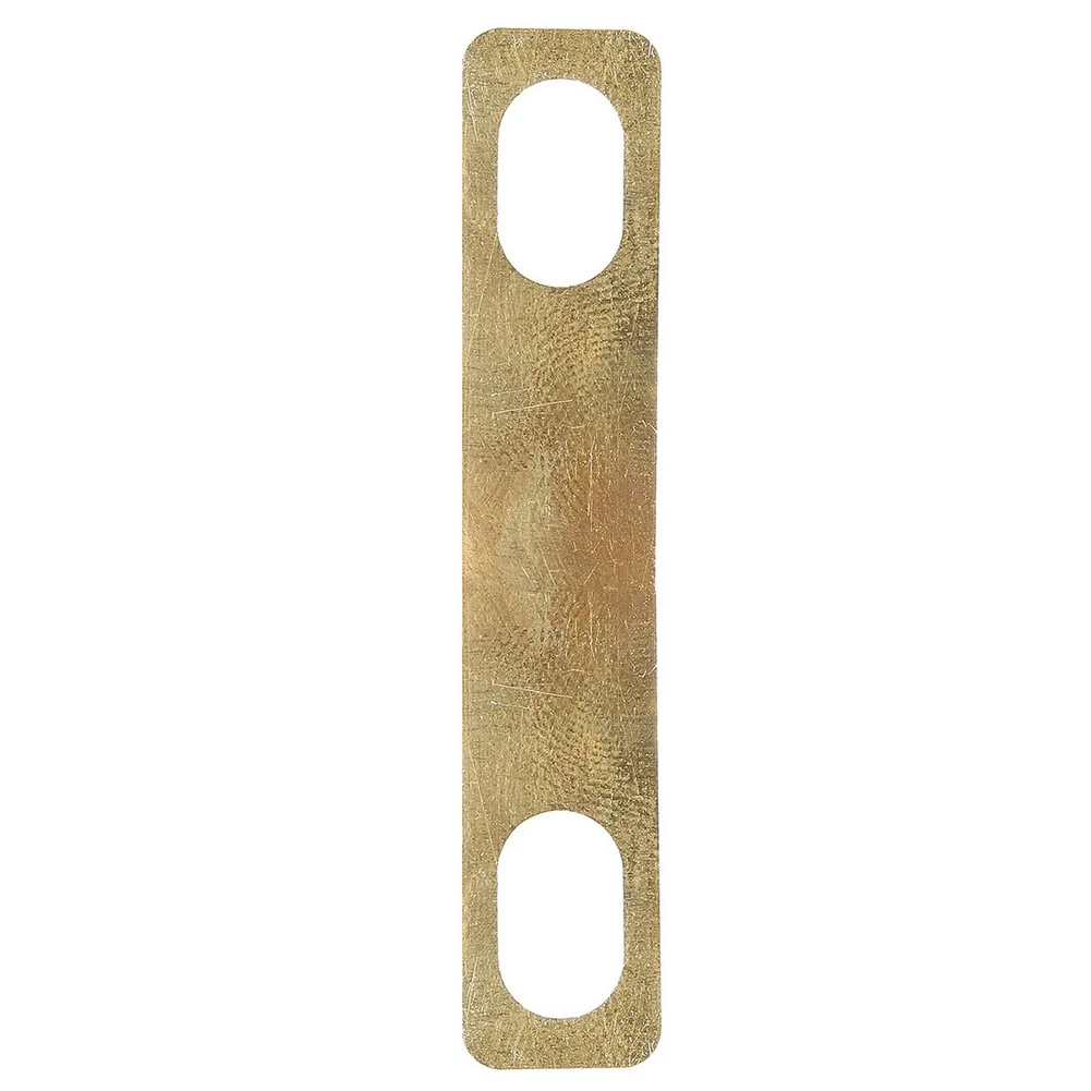 4 Pcs Compact Tool Easy Install Accessories Replacement Heightening Gasket Guitar Neck Shim Bass Sound Durable Connection Brass
4 Pcs Compact Tool Easy Install Accessories Replacement Heightening Gasket Guitar Neck Shim Bass Sound Durable Connection Brass
