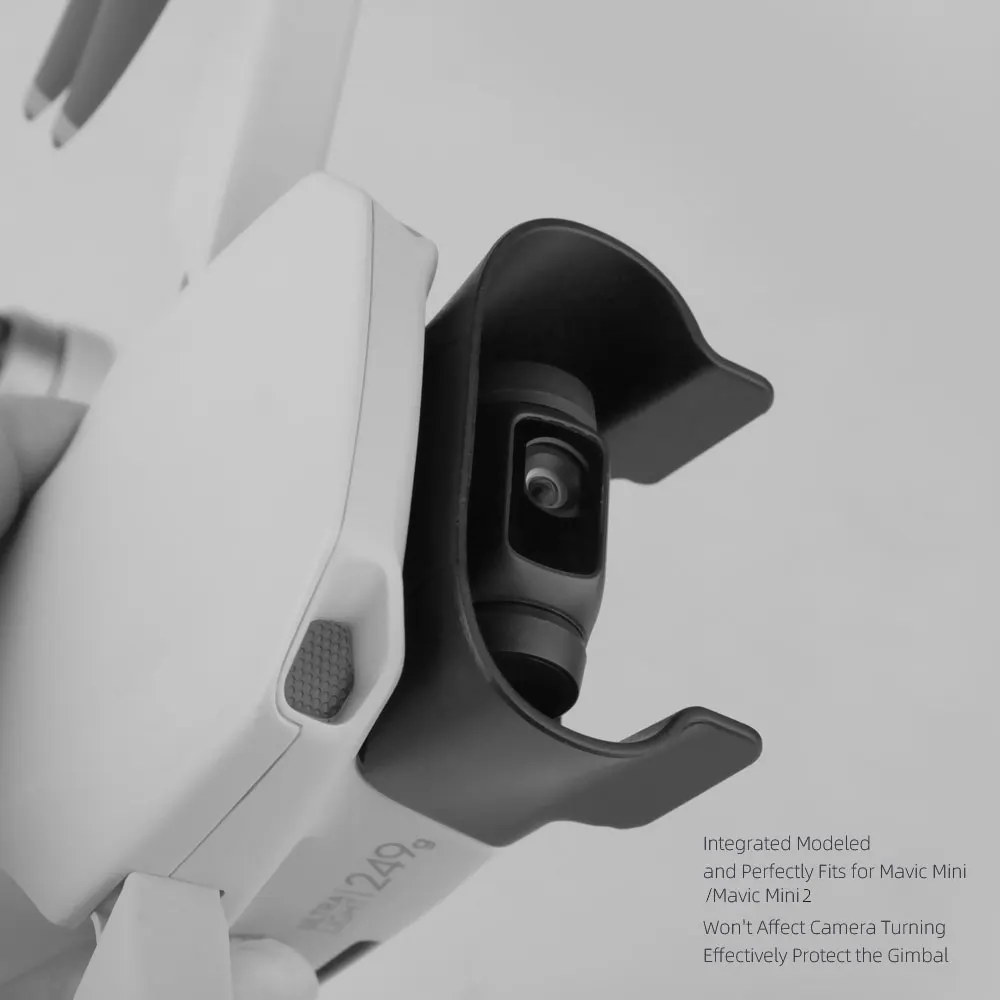 DJI Mavic Mini/Mavic Mini 2 Lens Hood Gimbal Camera Anti Flare Protector Sun Shade Glare Shield for DJI Mavic Mini Accessories
DJI Mavic Mini/Mavic Mini 2 Lens Hood Gimbal Camera Anti Flare Protector Sun Shade Glare Shield for DJI Mavic Mini Accessories