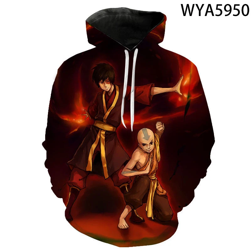 Новые мужские и женские детские модные толстовки Аватара «Last Airbender» Толстовки с 3D принтом пуловер для мальчиков и девочек Детская уличная о...
Новые мужские и женские детские модные толстовки Аватара «Last Airbender» Толстовки с 3D принтом пуловер для мальчиков и девочек Детская уличная о...