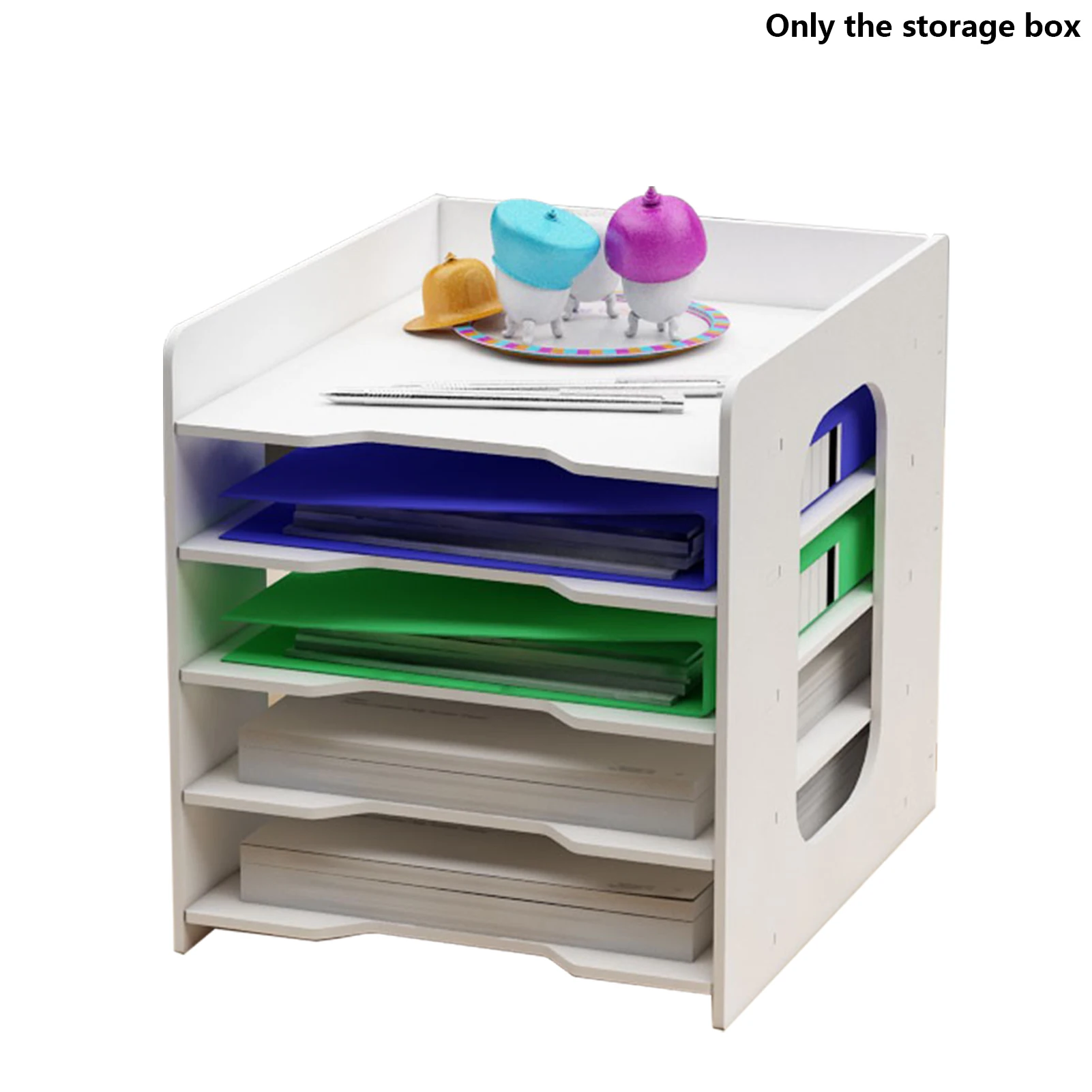 School A4 Document Tray Storage Rack File Sorter Space Saving Holder Home Office Stationery Supplies Multi Layer Desk Organizer
School A4 Document Tray Storage Rack File Sorter Space Saving Holder Home Office Stationery Supplies Multi Layer Desk Organizer