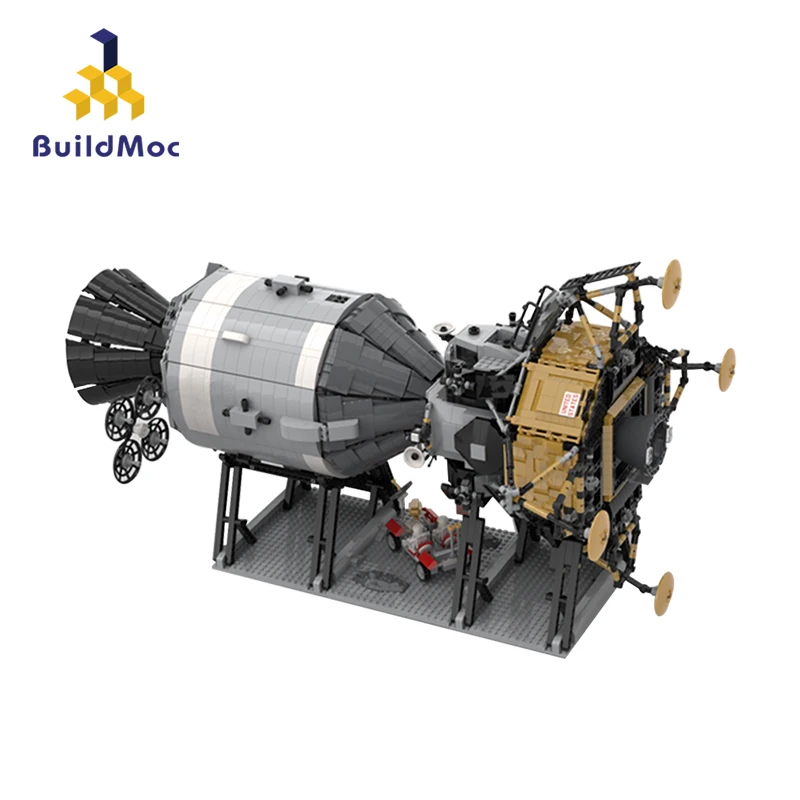 BuildMoc Apollo Spacecraft MOC Building Blocks Bricks Space Series DIY Apollo Spacecraft Toys for Children 7094pcs
BuildMoc Apollo Spacecraft MOC Building Blocks Bricks Space Series DIY Apollo Spacecraft Toys for Children 7094pcs