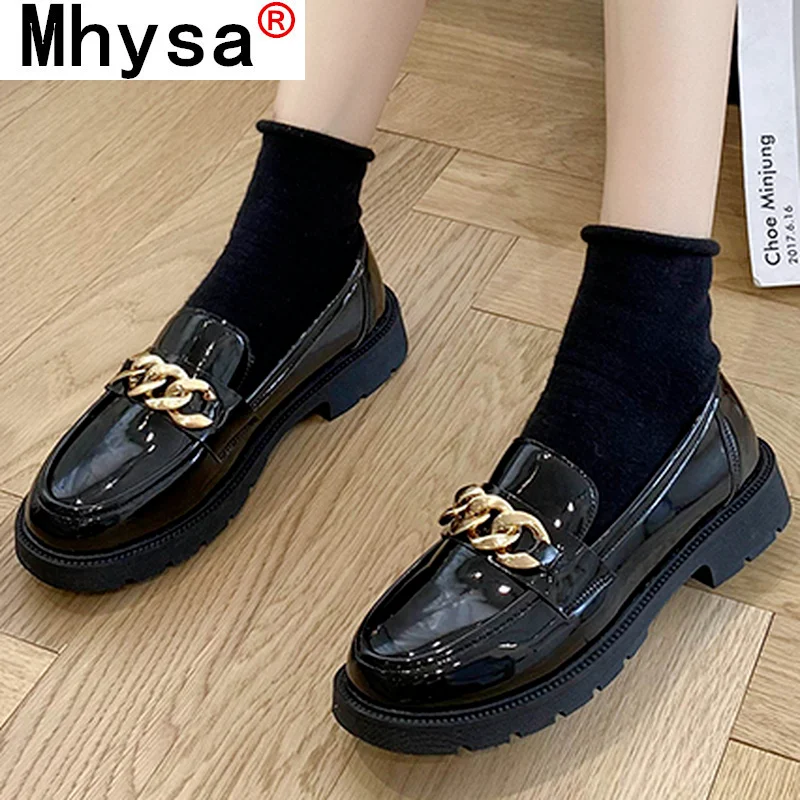 2021autumn New Fashtion Paltform Pu Leather Women's Punk Shoes Square Heel Round Head Metal Decoration Women's Casual Shoes
2021autumn New Fashtion Paltform Pu Leather Women's Punk Shoes Square Heel Round Head Metal Decoration Women's Casual Shoes