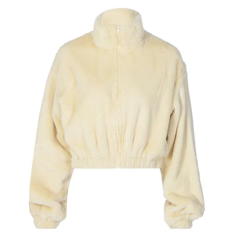 2020 Women Autumn Winter Hoodies Fashion Soild Color Long Sleeve Casual Stand Collor Zipper Female Fleece Warm Short Cool
2020 Women Autumn Winter Hoodies Fashion Soild Color Long Sleeve Casual Stand Collor Zipper Female Fleece Warm Short Cool