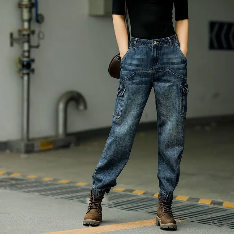 High Waist Overalls Jeans Women 's 2021 Spring And Autumn New Straight Thin Loose Pants
High Waist Overalls Jeans Women 's 2021 Spring And Autumn New Straight Thin Loose Pants