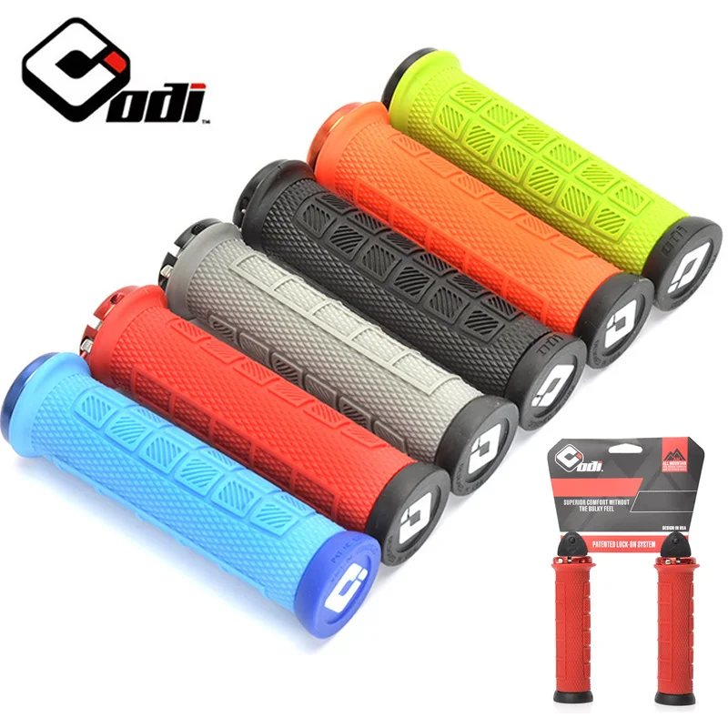 ODI Grips Silicone Bicycle Grips lock 22.2mm Handlebar Grip Waterproof Road bmx XC Mountain Bike Grip cover cycling parts
ODI Grips Silicone Bicycle Grips lock 22.2mm Handlebar Grip Waterproof Road bmx XC Mountain Bike Grip cover cycling parts