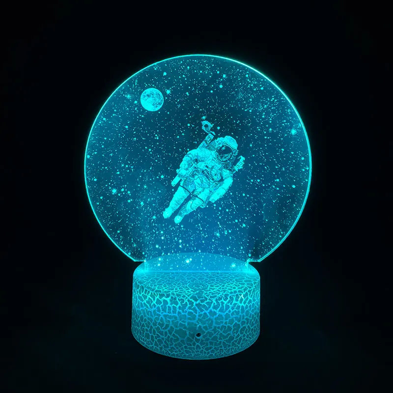 Astronaut 3D Picture Lamp App Control 3D Lamp Dropship Lovely Decorative Lovely Christmas for Present Office Nightlight Indoor
Astronaut 3D Picture Lamp App Control 3D Lamp Dropship Lovely Decorative Lovely Christmas for Present Office Nightlight Indoor