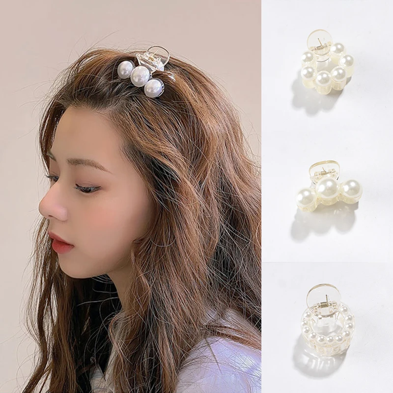 New Fashion Mini Round Pearl Hair Ornaments For Girls Sweet Hair Ornaments Chic Hairpin Temperament Pearl Catch Clip
New Fashion Mini Round Pearl Hair Ornaments For Girls Sweet Hair Ornaments Chic Hairpin Temperament Pearl Catch Clip