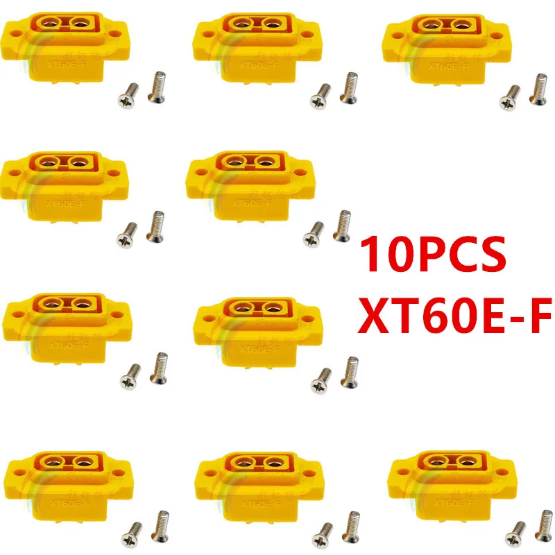 10PCS KingApe XT60E-F Amass XT60 XT60H Male Female Bullet Connector Wire cable Plug For RC FPV Lipo Battery RC Quadcopter
10PCS KingApe XT60E-F Amass XT60 XT60H Male Female Bullet Connector Wire cable Plug For RC FPV Lipo Battery RC Quadcopter