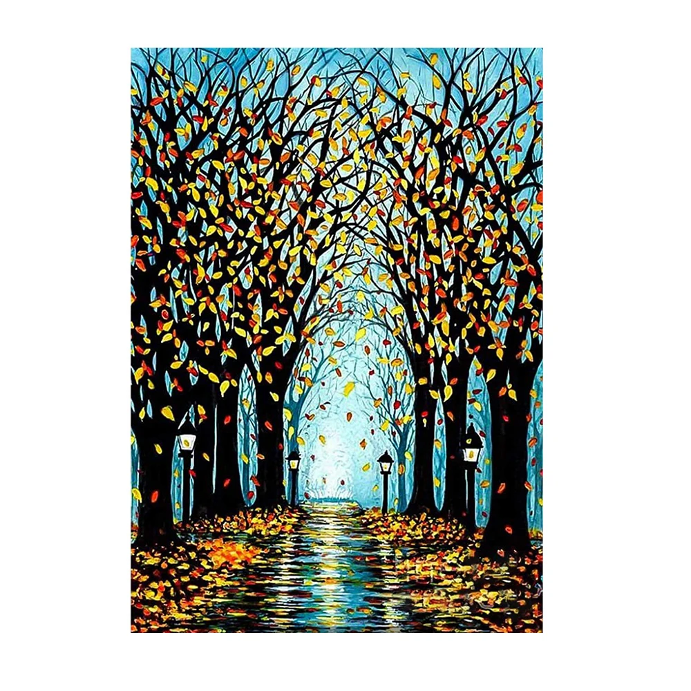5D DIY Diamond Painting Cross Stitch "Autumn Leaves" Diamond Mosaic Home Decoration 
5D DIY Diamond Painting Cross Stitch "Autumn Leaves" Diamond Mosaic Home Decoration