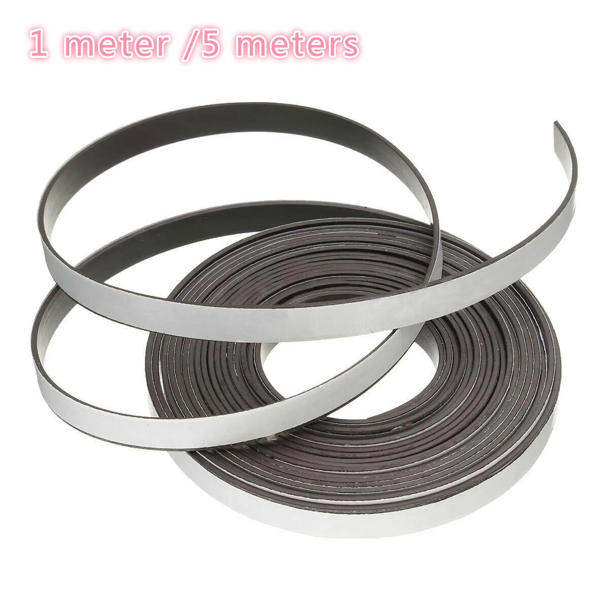 1 meter /5 meter Rubber soft magnetic strip self Adhesive Flexible Magnetic Strip Magnet Tape 10 x 1.5mm
1 meter /5 meter Rubber soft magnetic strip self Adhesive Flexible Magnetic Strip Magnet Tape 10 x 1.5mm