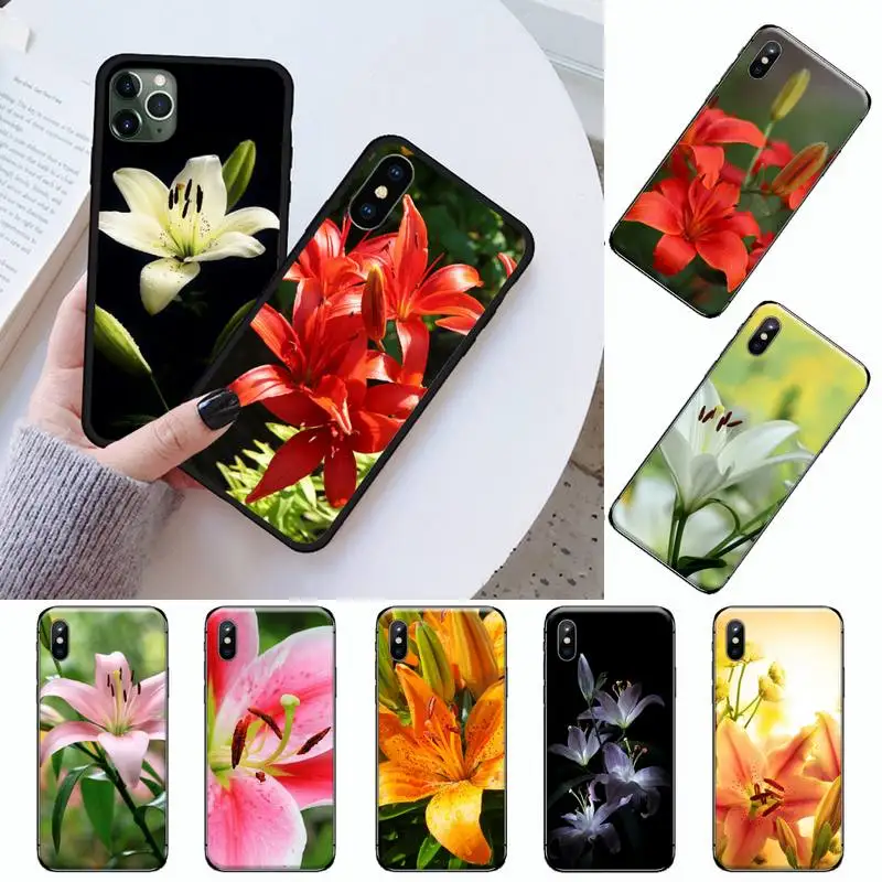 Lily flowers colorful pattern Phone Case For iphone 12 11 13 7 8 6 s plus x xs xr pro max mini
Lily flowers colorful pattern Phone Case For iphone 12 11 13 7 8 6 s plus x xs xr pro max mini