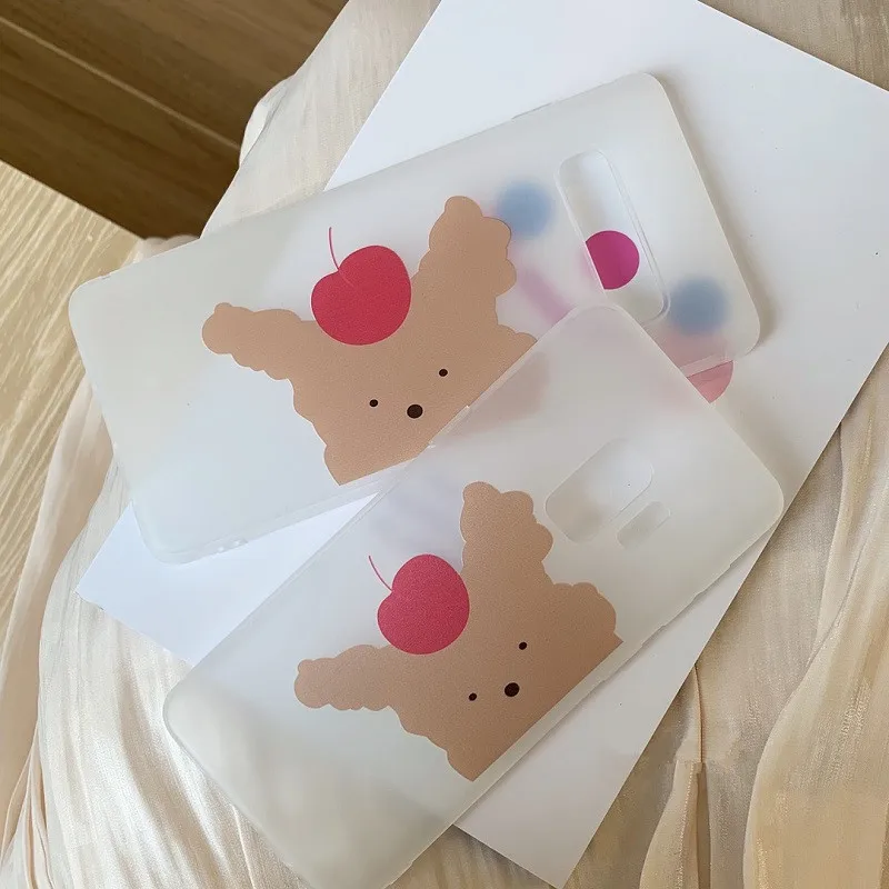 DCHZIUAN Frosted Transparent TPU Cute Case For Samsung Galaxy Note 10 9 8 S10 S8 S9 Plus S10e Cartoon Phone Cherry Bear Cases
DCHZIUAN Frosted Transparent TPU Cute Case For Samsung Galaxy Note 10 9 8 S10 S8 S9 Plus S10e Cartoon Phone Cherry Bear Cases
