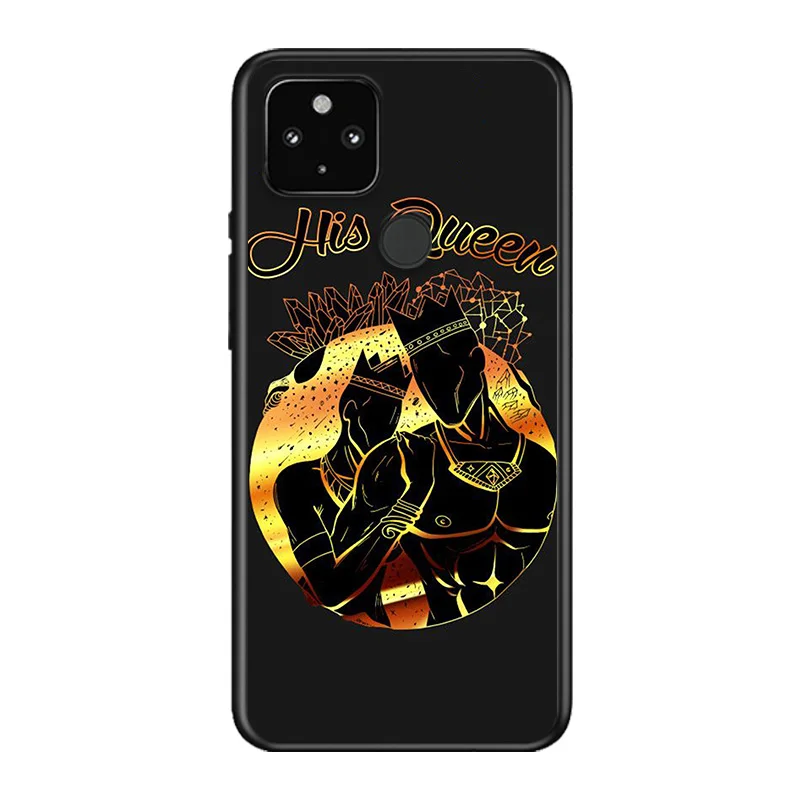 Cool Skull Crown King Queen Soft TPU Silicone Black Cover For Google Pixel 5 4A 5G 4 XL Phone Case 
Cool Skull Crown King Queen Soft TPU Silicone Black Cover For Google Pixel 5 4A 5G 4 XL Phone Case