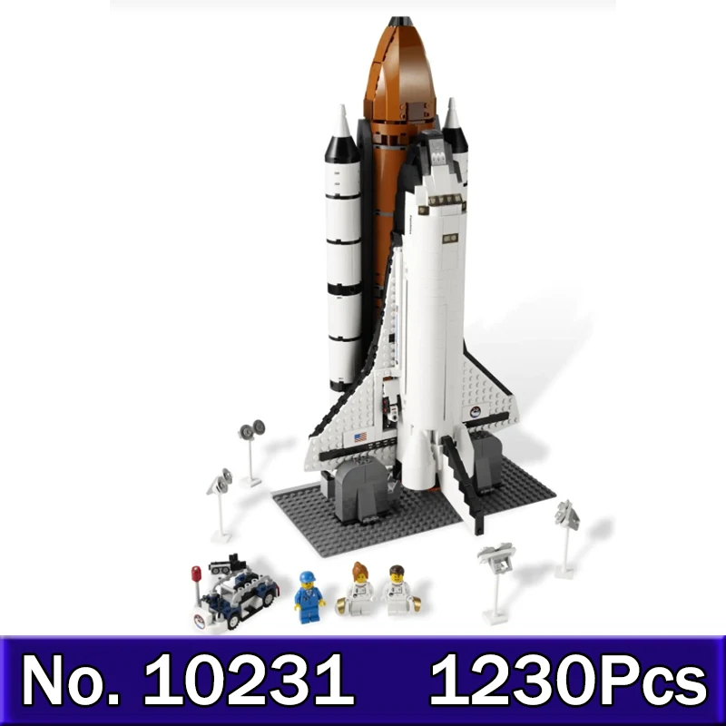 Совместим с 10231 строительными блоками для космических скоростей набор