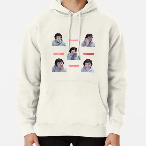 Толстовки GeorgeNotFound-комплект наклеек GeorgeNotFound, пуловер Hoodie36
Толстовки GeorgeNotFound-комплект наклеек GeorgeNotFound, пуловер Hoodie36