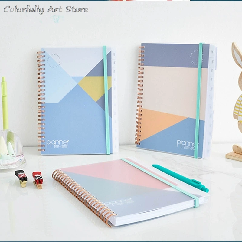 2022-a5 Schedule This Spiral Loose-leaf Weekly Planner Notebook Daily Goals Habit Timetable Stationery School Office Supplies
2022-a5 Schedule This Spiral Loose-leaf Weekly Planner Notebook Daily Goals Habit Timetable Stationery School Office Supplies