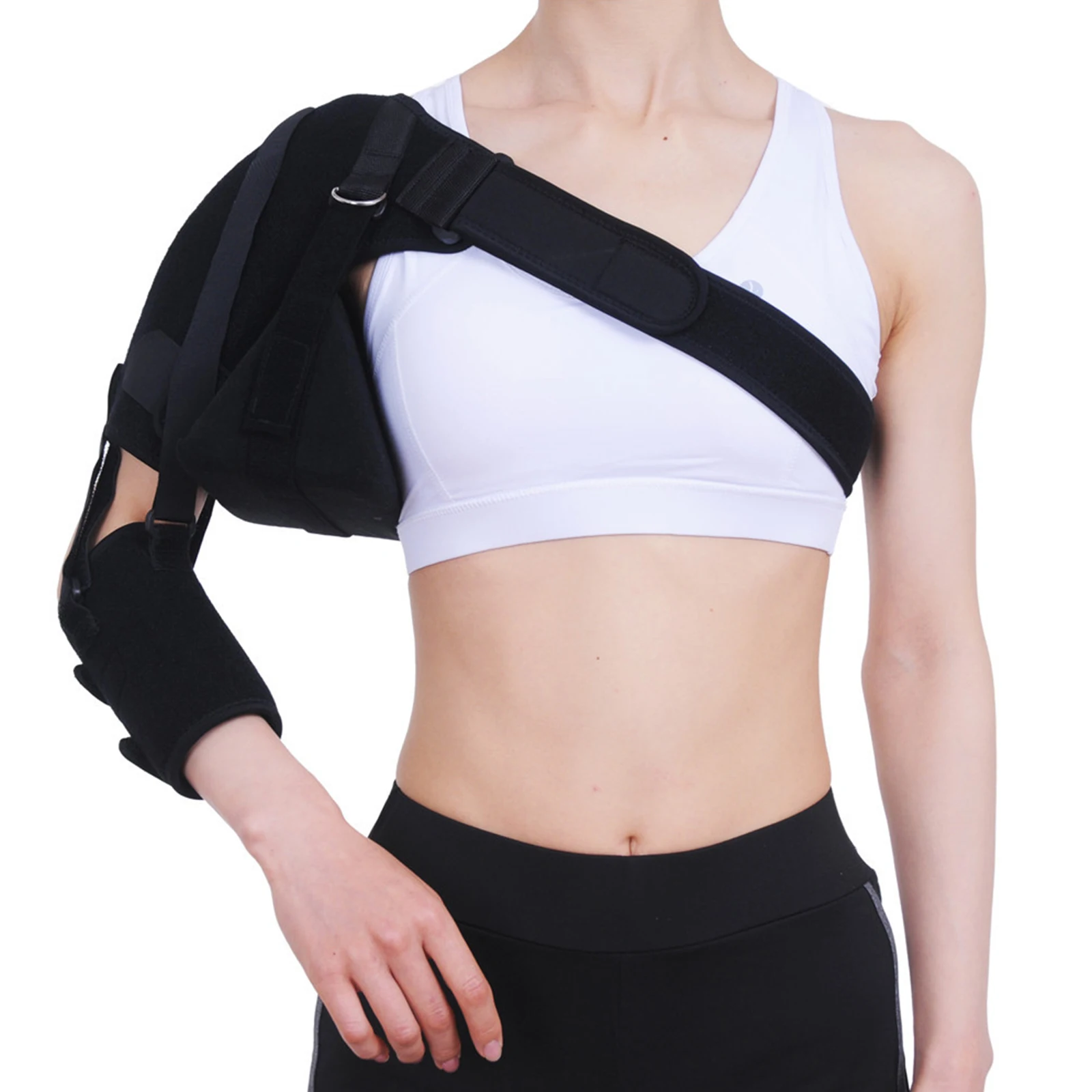 Arm Sling Shoulder Brace Adjustable With Stabilizer Sling Shoulder Brace Rotator Cuff Support For Stroke Hemiplegia Comfortable
Arm Sling Shoulder Brace Adjustable With Stabilizer Sling Shoulder Brace Rotator Cuff Support For Stroke Hemiplegia Comfortable
