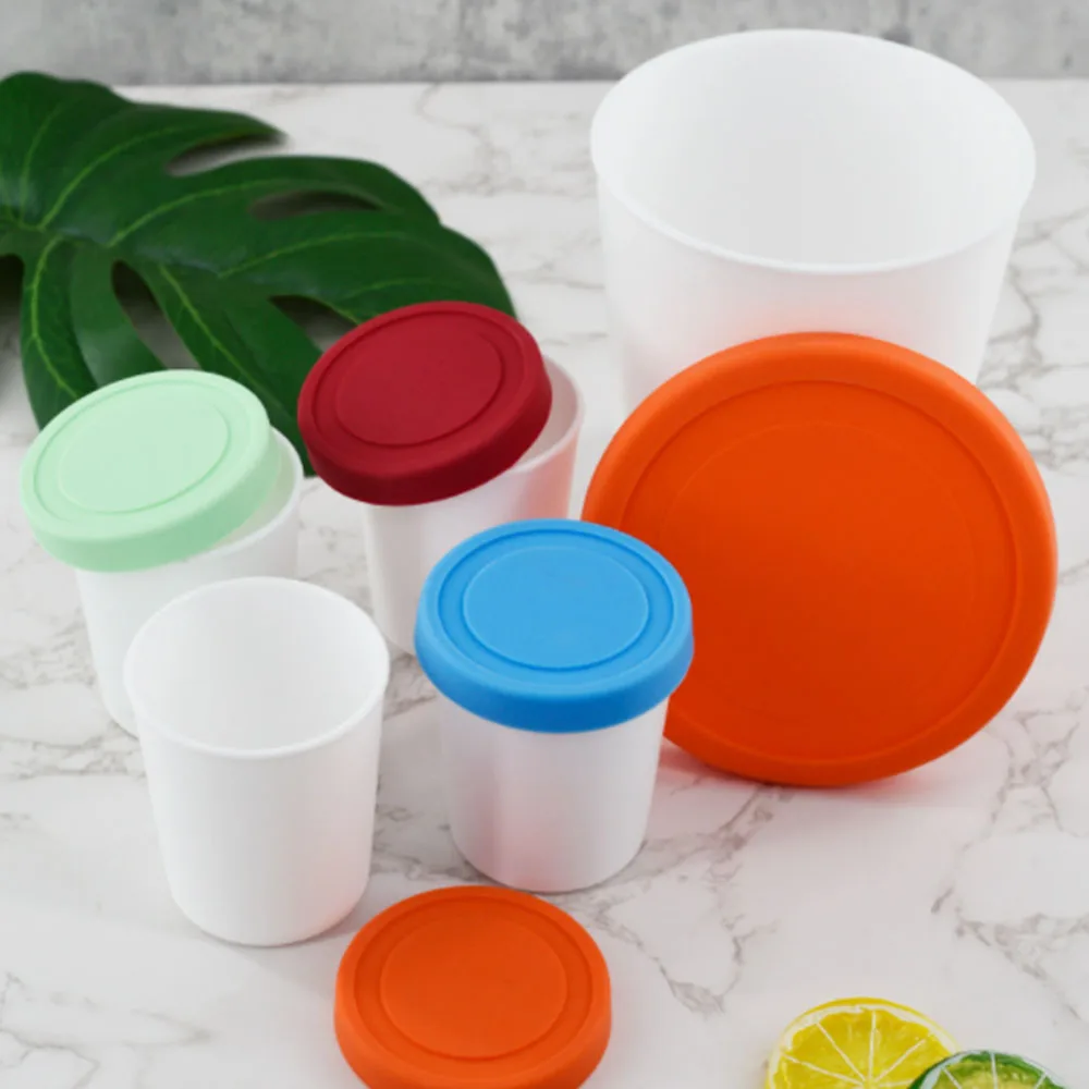 1PCS 250ML/1000ML Ice Cream Containers Reusable Storage Tubs With Tight Sealing Lids For Perfectly Fresh Ice Cream
1PCS 250ML/1000ML Ice Cream Containers Reusable Storage Tubs With Tight Sealing Lids For Perfectly Fresh Ice Cream