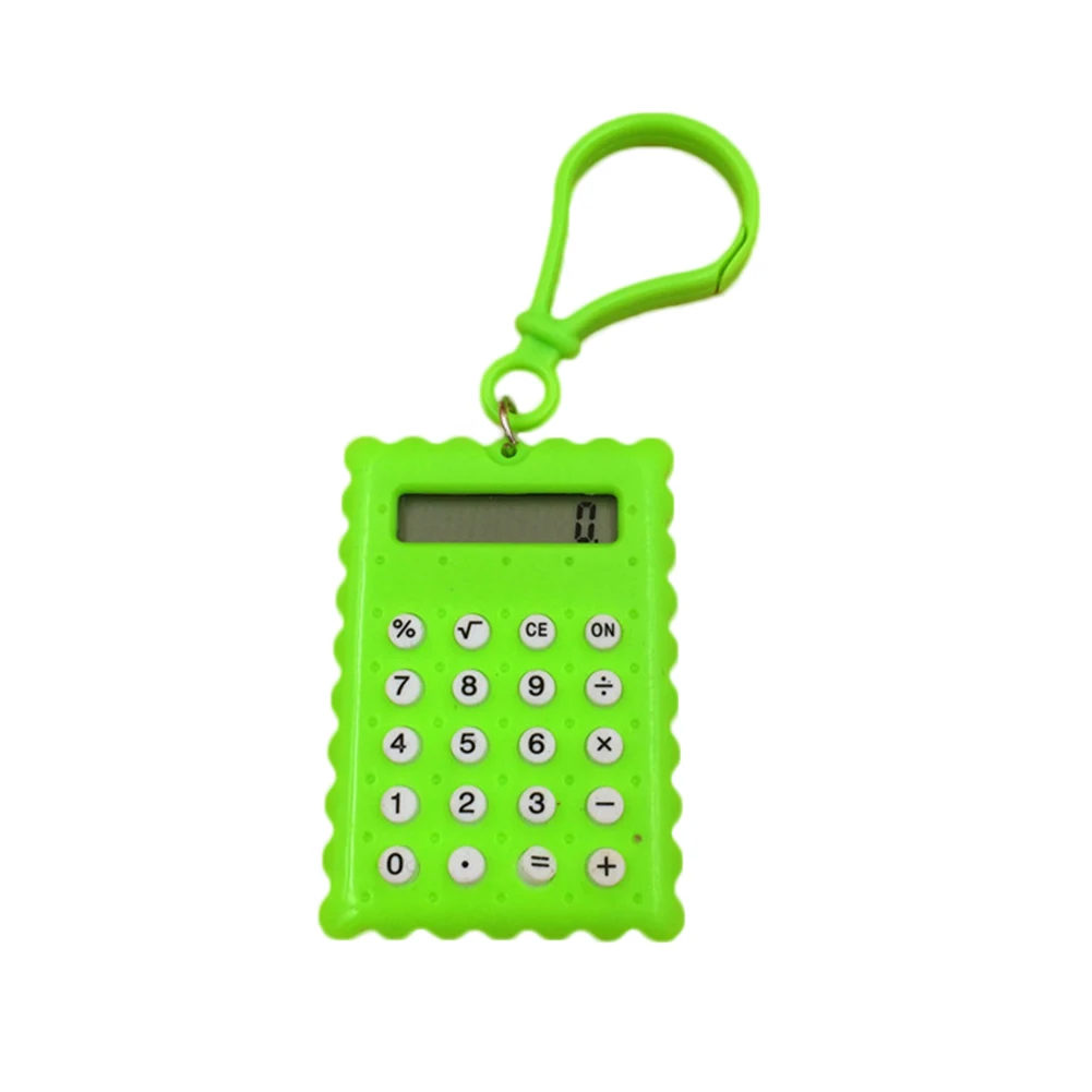 Mini Calculator Pocket Student Mini Electronic Calculator Biscuit Shape School Office Supplies Mini Calculator 2020 
Mini Calculator Pocket Student Mini Electronic Calculator Biscuit Shape School Office Supplies Mini Calculator 2020