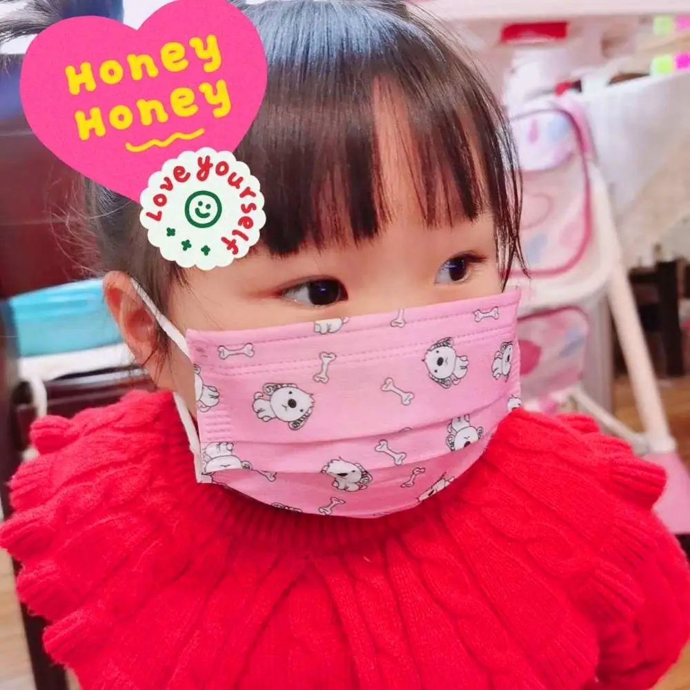 50pcs Child Kids Disposable Face Masks Anti-Dust Masks Animal Character Boy Girl Disposable Cartoon Print Pattern Mouth Mask
50pcs Child Kids Disposable Face Masks Anti-Dust Masks Animal Character Boy Girl Disposable Cartoon Print Pattern Mouth Mask