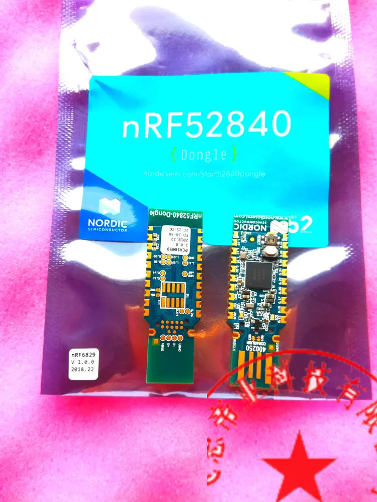 USB-ключ PCA10059 для оценочного стандартного скандинавского модуля |