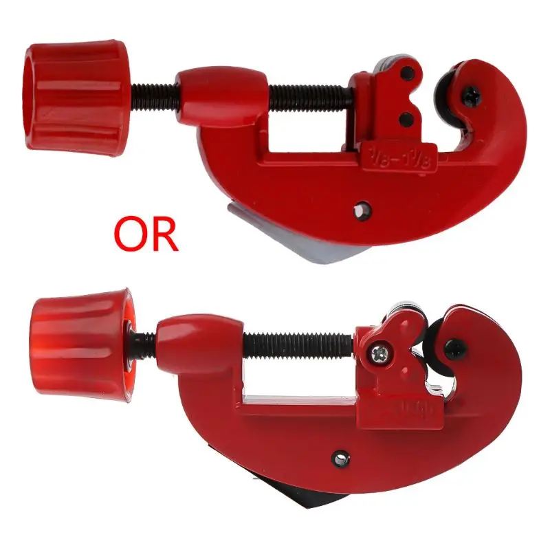 OOTDTY 3-28mm Tube Pipe Cutters Heavy Duty Cuts Copper Brass Aluminium Plastic Pipe New
OOTDTY 3-28mm Tube Pipe Cutters Heavy Duty Cuts Copper Brass Aluminium Plastic Pipe New
