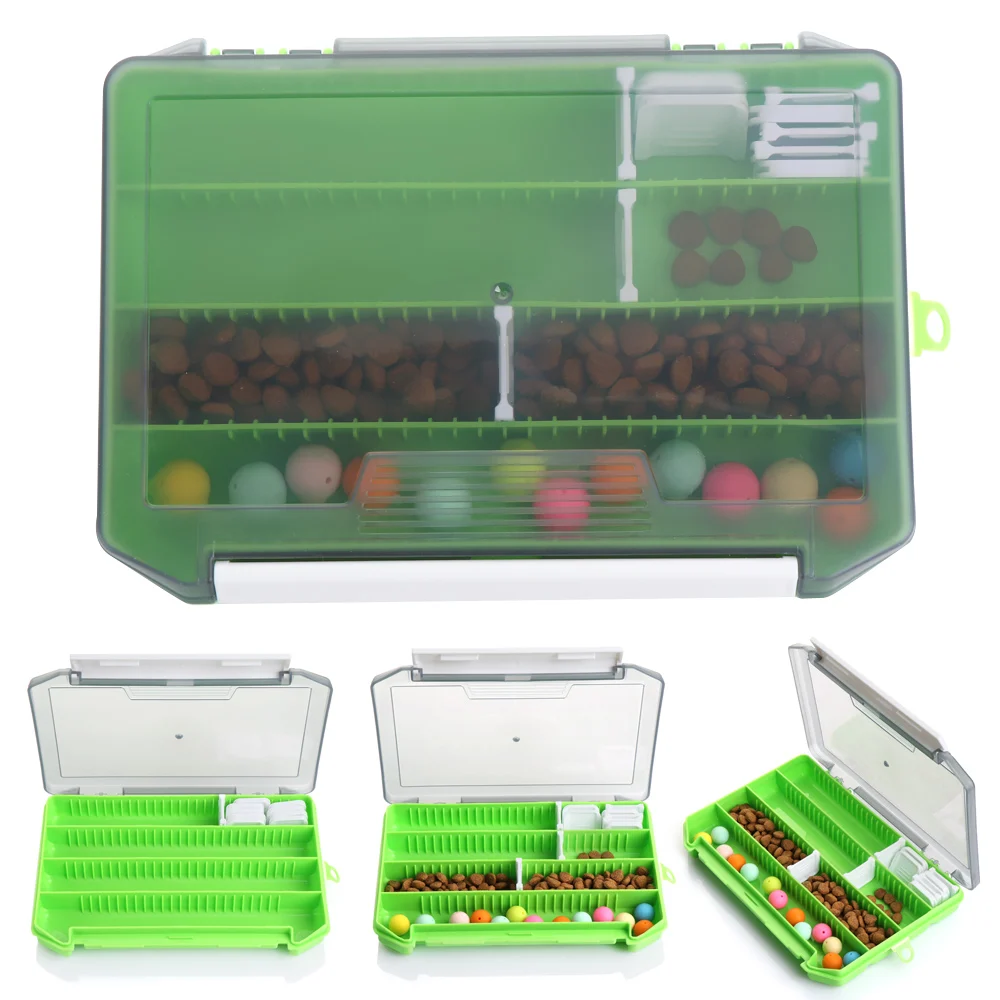 Transparent Double Sided Plastic Removable Dividers Fly Gear Storage Bait Box Fishing Tackle Container Lure Case
Transparent Double Sided Plastic Removable Dividers Fly Gear Storage Bait Box Fishing Tackle Container Lure Case