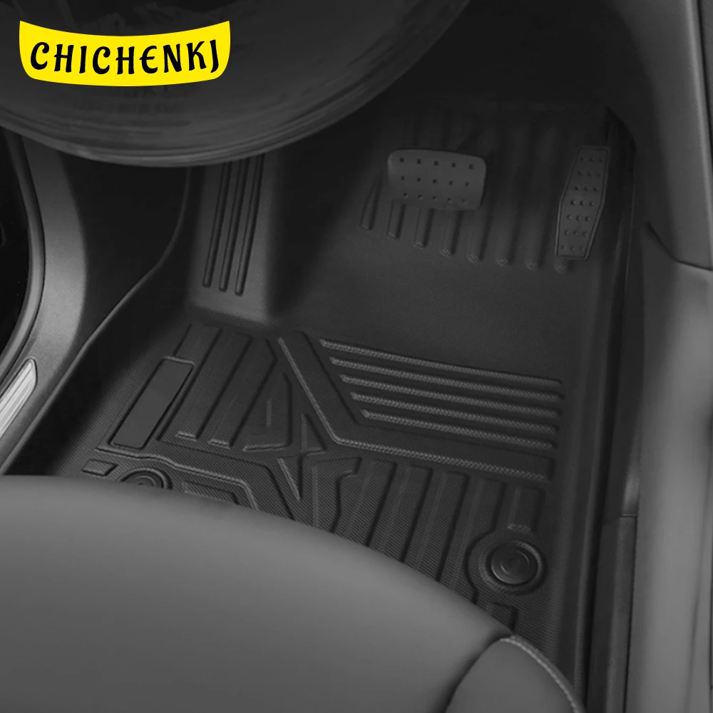 For Cadillac CT5 2019-2021 Auto Car Floor Mats All-Weather TPE Foot Mats Odorless Pad Waterproof Tray Mat Interior Accessories
For Cadillac CT5 2019-2021 Auto Car Floor Mats All-Weather TPE Foot Mats Odorless Pad Waterproof Tray Mat Interior Accessories