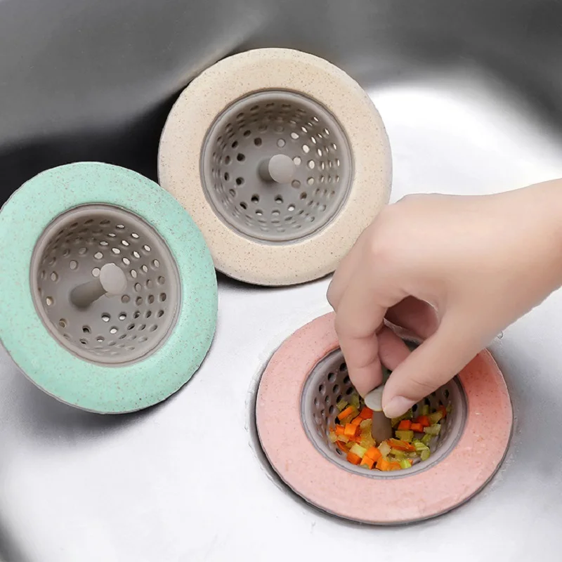 Household Silicone Kitchen Filter Sink Strainer Bathroom Shower Drain Sink Drains Cover Sink Colander Sewer Hair Filter Strainer
Household Silicone Kitchen Filter Sink Strainer Bathroom Shower Drain Sink Drains Cover Sink Colander Sewer Hair Filter Strainer