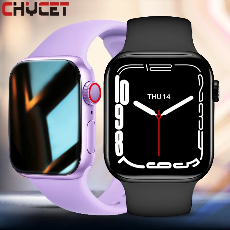 CHYCET IWO 13 T7Plus Smart Watch Man Series 7 Bluetooth Call Fitness Tracker Smartwatch Women 2021 Clock For Android IOS PK W37
CHYCET IWO 13 T7Plus Smart Watch Man Series 7 Bluetooth Call Fitness Tracker Smartwatch Women 2021 Clock For Android IOS PK W37