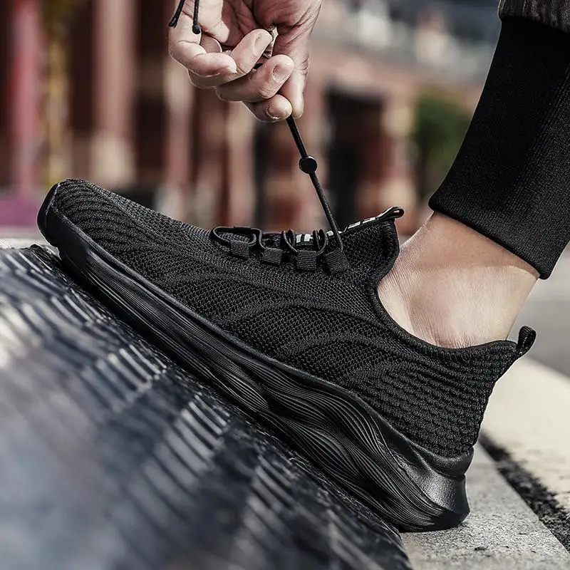 2021 Men's Sports Shoes Comfortable and Light Hiking Shoes Summer Male Running Shoes Flat-Bottomed Men's New Casual Shoes
2021 Men's Sports Shoes Comfortable and Light Hiking Shoes Summer Male Running Shoes Flat-Bottomed Men's New Casual Shoes