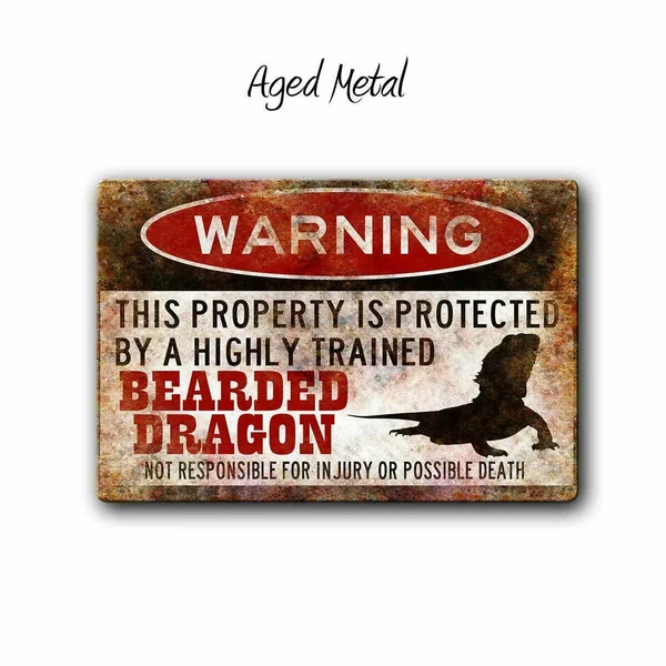Vintage Funny Bearded Dragon Warning Metal Sign, Reptile Sign,Small Pet Gift, Reptile Owner wall decor metal plate
Vintage Funny Bearded Dragon Warning Metal Sign, Reptile Sign,Small Pet Gift, Reptile Owner wall decor metal plate