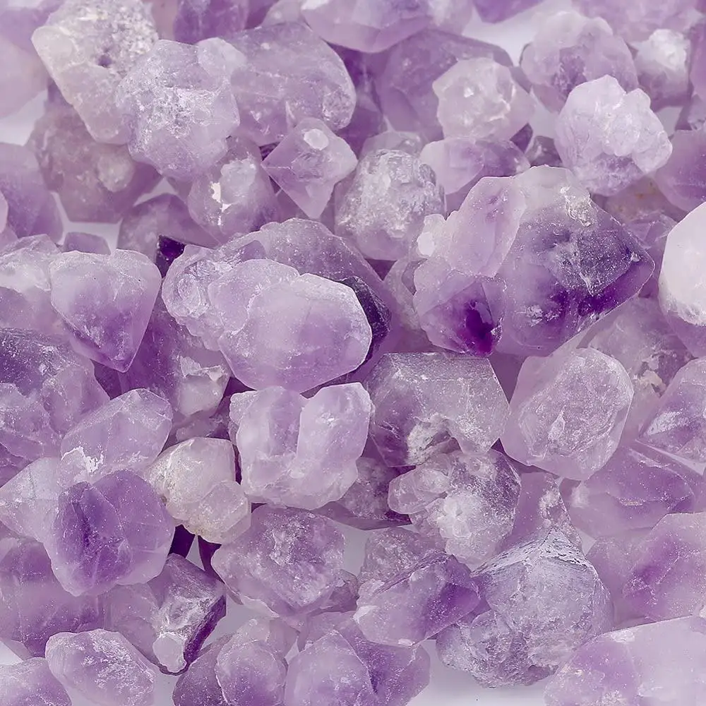 200Gram Natural Amethyst Crystal Skeletal Raw Gemstone Quartz Cluster Healing Spcimen
200Gram Natural Amethyst Crystal Skeletal Raw Gemstone Quartz Cluster Healing Spcimen