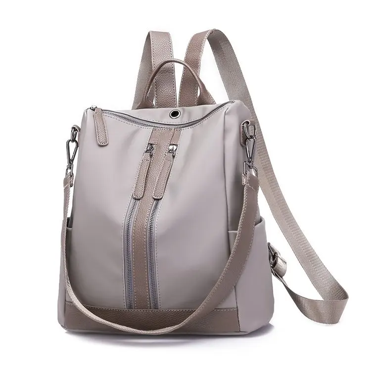 Shoulder Bag Spring/summer 2020 New Women's Bag Oxford Cloth Double Zipper Simple Fashion Backpack
Shoulder Bag Spring/summer 2020 New Women's Bag Oxford Cloth Double Zipper Simple Fashion Backpack