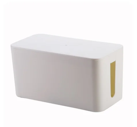 Cable Management Box 2 Color Plastic Wire Storage Box Power Strip Organizer Desk Digital Charger Product Storage 3 Sizes
Cable Management Box 2 Color Plastic Wire Storage Box Power Strip Organizer Desk Digital Charger Product Storage 3 Sizes