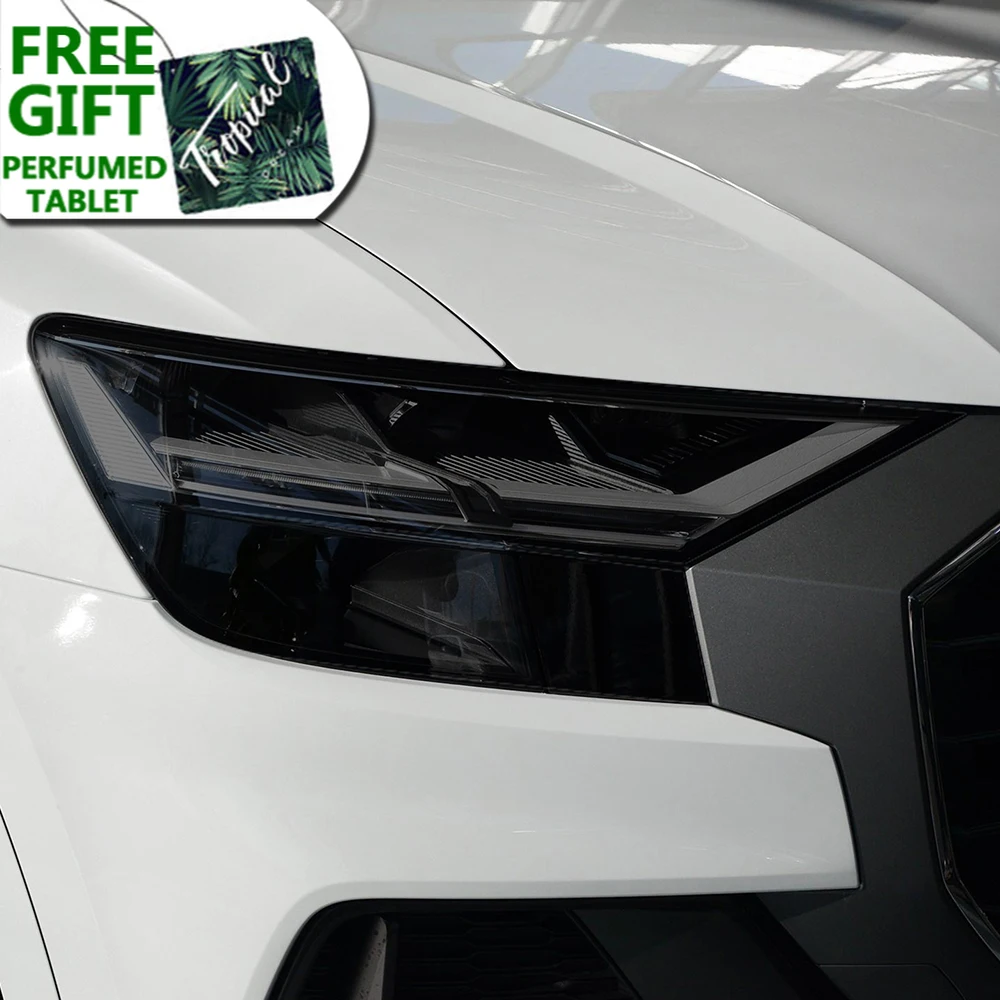 Car Headlight Protective Film Restoration Taillight Transparent Black TPU Sticker For Audi Q8 S8 RSQ8 2019 2020 Accessories
Car Headlight Protective Film Restoration Taillight Transparent Black TPU Sticker For Audi Q8 S8 RSQ8 2019 2020 Accessories