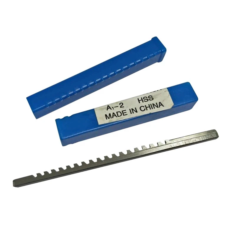 Push-Type Keyway Broach 2mm A1 Metric Size Broaches Broaching Tools for CNC Router Tool for CNC Router Metalworking
Push-Type Keyway Broach 2mm A1 Metric Size Broaches Broaching Tools for CNC Router Tool for CNC Router Metalworking
