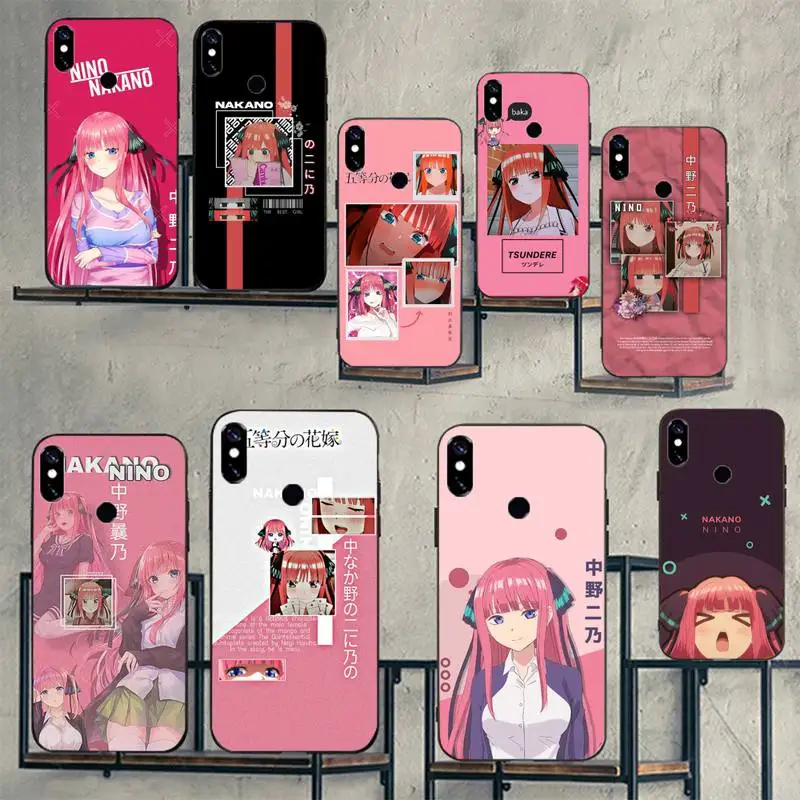 Nakano Nino Gotoubun no Hanayome anime Phone Case For Xiaomi Redmi note 7 8 9 t max3 s 10 pro lite funda coque
Nakano Nino Gotoubun no Hanayome anime Phone Case For Xiaomi Redmi note 7 8 9 t max3 s 10 pro lite funda coque